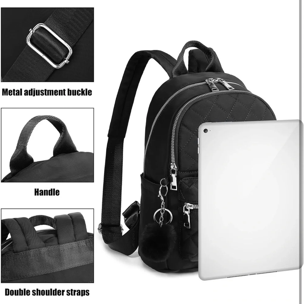 Quilted Backpack